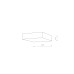NOWODVORSKI 10430 LID SQUARE 25W 4000K WHITE