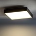 Плафон със сензор за движение NOWODVORSKI 10473 QUAD BLACK SENSOR