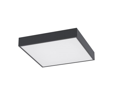 Плафон със сензор за движение NOWODVORSKI 10473 QUAD BLACK SENSOR