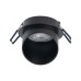 Луна за вграждане NOWODVORSKI 10491 SOLTA BLACK