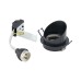 Луна за вграждане NOWODVORSKI 10491 SOLTA BLACK