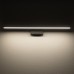 LED аплик за баня NOWODVORSKI 10670 CEZANNE LED M BLACK 3000K