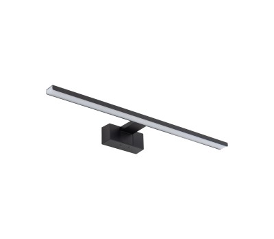 LED аплик за баня NOWODVORSKI 10670 CEZANNE LED M BLACK 3000K
