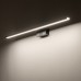 LED аплик за баня NOWODVORSKI 10671 CEZANNE LED L BLACK 3000K