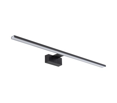 LED аплик за баня NOWODVORSKI 10671 CEZANNE LED L BLACK 3000K