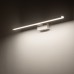 LED аплик за баня NOWODVORSKI 10673 CEZANNE LED M WHITE 3000K