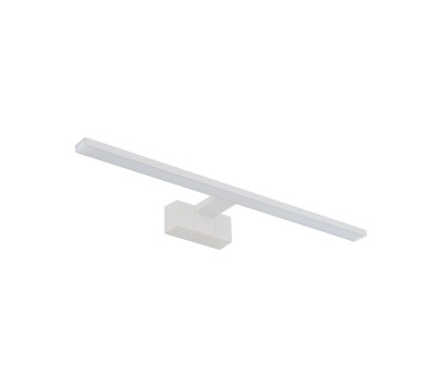 LED аплик за баня NOWODVORSKI 10673 CEZANNE LED M WHITE 3000K