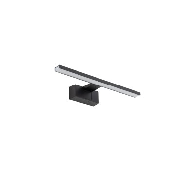 LED аплик за баня NOWODVORSKI 10676 CEZANNE LED S BLACK 4000K
