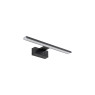 LED аплик за баня NOWODVORSKI 10676 CEZANNE LED S BLACK 4000K