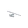 LED аплик за баня NOWODVORSKI 10680 CEZANNE LED S CHROME 4000K