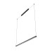 LED пендел NOWODVORSKI 10690 CL H LED PRO BLACK 3000K
