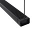 LED пендел NOWODVORSKI 10690 CL H LED PRO BLACK 3000K
