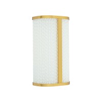 LED аплик за баня NOWODVORSKI 10730 PALMAS LED BRASS