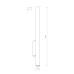 Аплик NOWODVORSKI 10760 FOURTY WALL XL SOLID BRASS