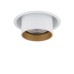 Луна за вграждане NOWODVORSKI 10797 MONO SLIDE WHITE/WHITE/GOLD