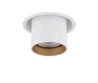 Луна за вграждане NOWODVORSKI 10797 MONO SLIDE WHITE/WHITE/GOLD