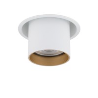 Луна за вграждане NOWODVORSKI 10797 MONO SLIDE WHITE/WHITE/GOLD