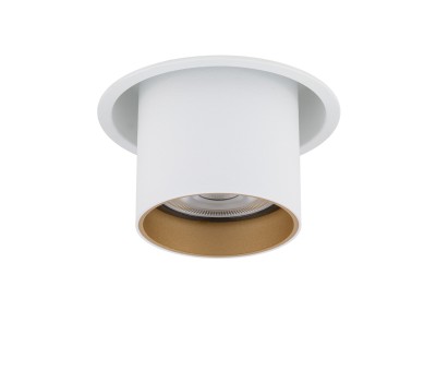 Луна за вграждане NOWODVORSKI 10797 MONO SLIDE WHITE/WHITE/GOLD
