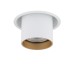 Луна за вграждане NOWODVORSKI 10797 MONO SLIDE WHITE/WHITE/GOLD