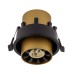 Луна за вграждане NOWODVORSKI 10800 MONO SLIDE BLACK/GOLD