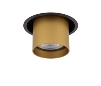 Луна за вграждане NOWODVORSKI 10800 MONO SLIDE BLACK/GOLD