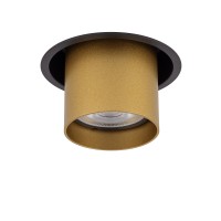 Луна за вграждане NOWODVORSKI 10800 MONO SLIDE BLACK/GOLD