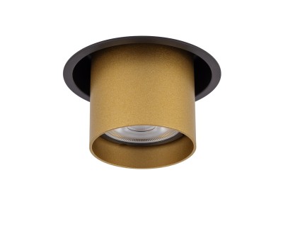 Луна за вграждане NOWODVORSKI 10800 MONO SLIDE BLACK/GOLD