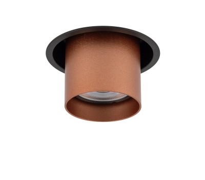 Луна за вграждане NOWODVORSKI 10801 MONO SLIDE BLACK/COPPER