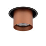 Луна за вграждане NOWODVORSKI 10801 MONO SLIDE BLACK/COPPER