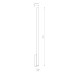 Аплик NOWODVORSKI 10826 LASER WALL XL WHITE