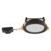 Луна за вграждане NOWODVORSKI 10841 UNO S BLACK