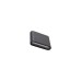 LED фасаден аплик NOWODVORSKI 11363 SEMI LED S BLACK 2 x 3W 3000K IP54