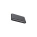LED фасаден аплик NOWODVORSKI 11364 SEMI LED M BLACK 2 x 5W 3000K IP54