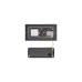 LED фасаден аплик NOWODVORSKI 11364 SEMI LED M BLACK 2 x 5W 3000K IP54