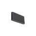 LED фасаден аплик NOWODVORSKI 11364 SEMI LED M BLACK 2 x 5W 3000K IP54