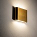 LED фасаден аплик NOWODVORSKI 11365 SEMI LED S SATIN BRASS 2 x 3W 3000K IP54