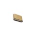 LED фасаден аплик NOWODVORSKI 11365 SEMI LED S SATIN BRASS 2 x 3W 3000K IP54