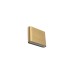LED фасаден аплик NOWODVORSKI 11365 SEMI LED S SATIN BRASS 2 x 3W 3000K IP54