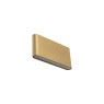 NOWODVORSKI 11366 SEMI LED M SATIN BRASS 2 x 5W 3000K IP54