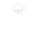 Nowodvorski 6006 Point Graphite Silver/ Graphite White S