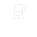 Nowodvorski 6526 Point Plexi Led Black M