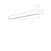 NOWODVORSKI 7560 STRAIGHT WALL LED GRAPHITE L