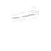 Аплик NOWODVORSKI 7567 STRAIGHT WALL LED WHITE M