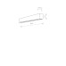 NOWODVORSKI 7568 STRAIGHT WALL LED WHITE S