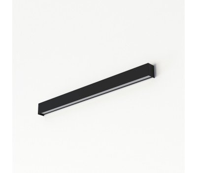 NOWODVORSKI 7594 STRAIGHT WALL LED BLACK M