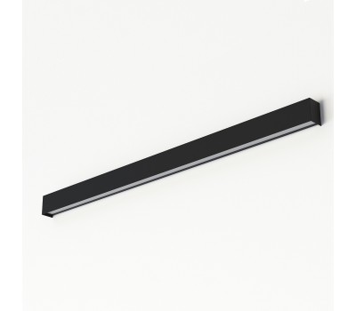 NOWODVORSKI 7595 STRAIGHT WALL LED BLACK L