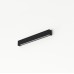 NOWODVORSKI 7596 STRAIGHT WALL LED BLACK S