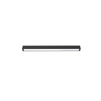 Плафон NOWODVORSKI 7598 STRAIGHT LED BLACK CEILING M