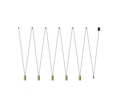 Nowodvorski 7608 More Eye V Brass