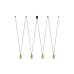 Пендел Nowodvorski 7610 More Eye IV Brass